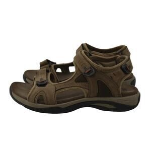 ABEO B.I.O. System Huntington Leather Sandals Brown Hiking Outdoor